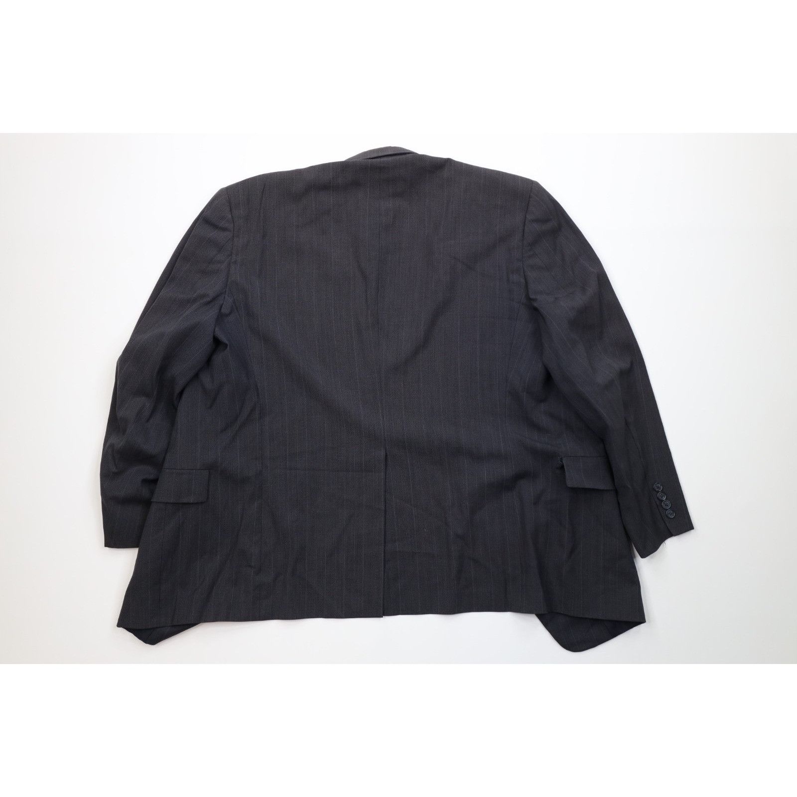 Vintage Vintage 90s Streetwear Distressed 2 Piece Suit Wedding Suit Size 44R - 12 Thumbnail