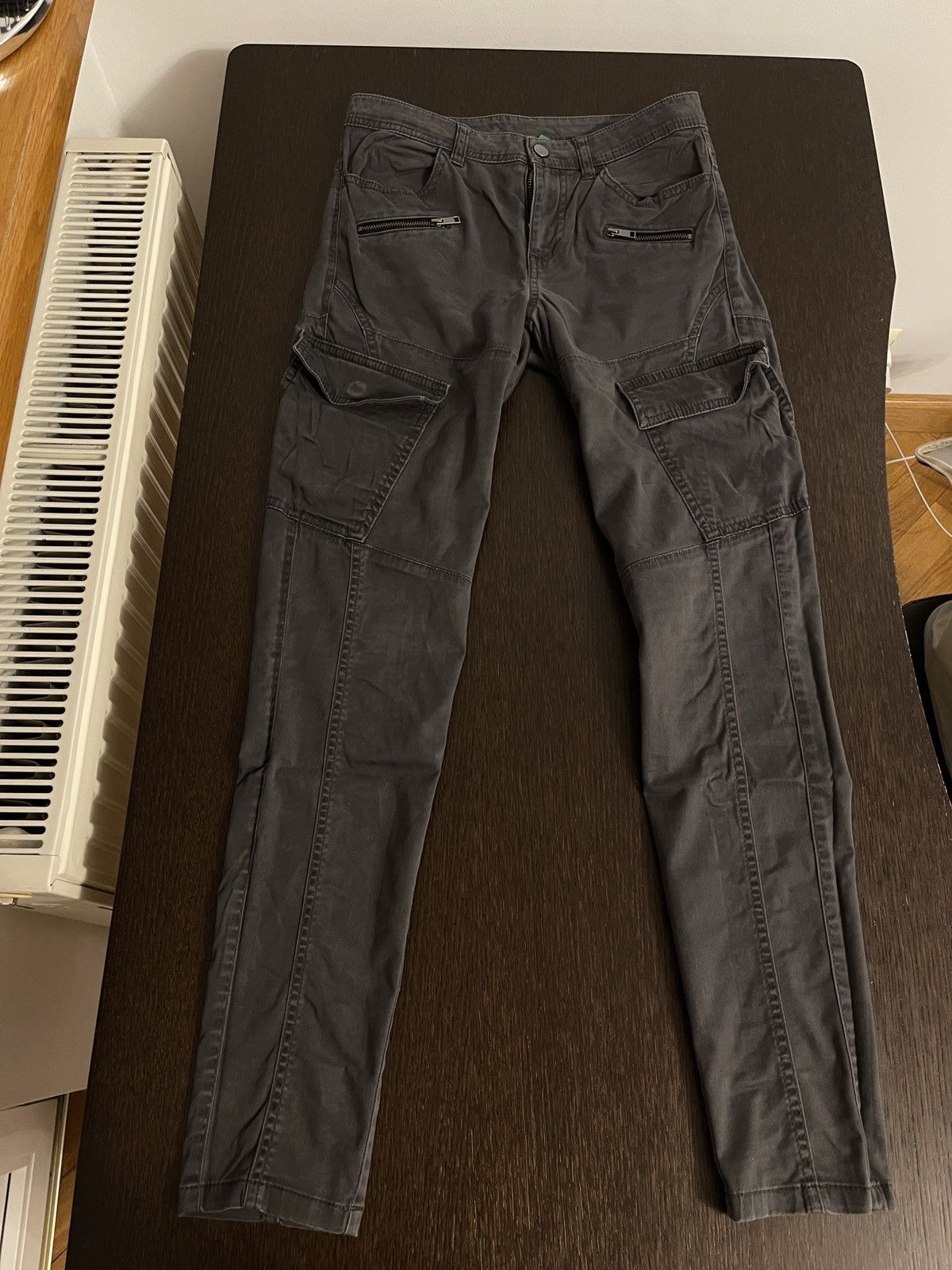 Benetton Benetton cargo skinny pants Size 26" / US 2 / IT 38 - 1 Thumbnail