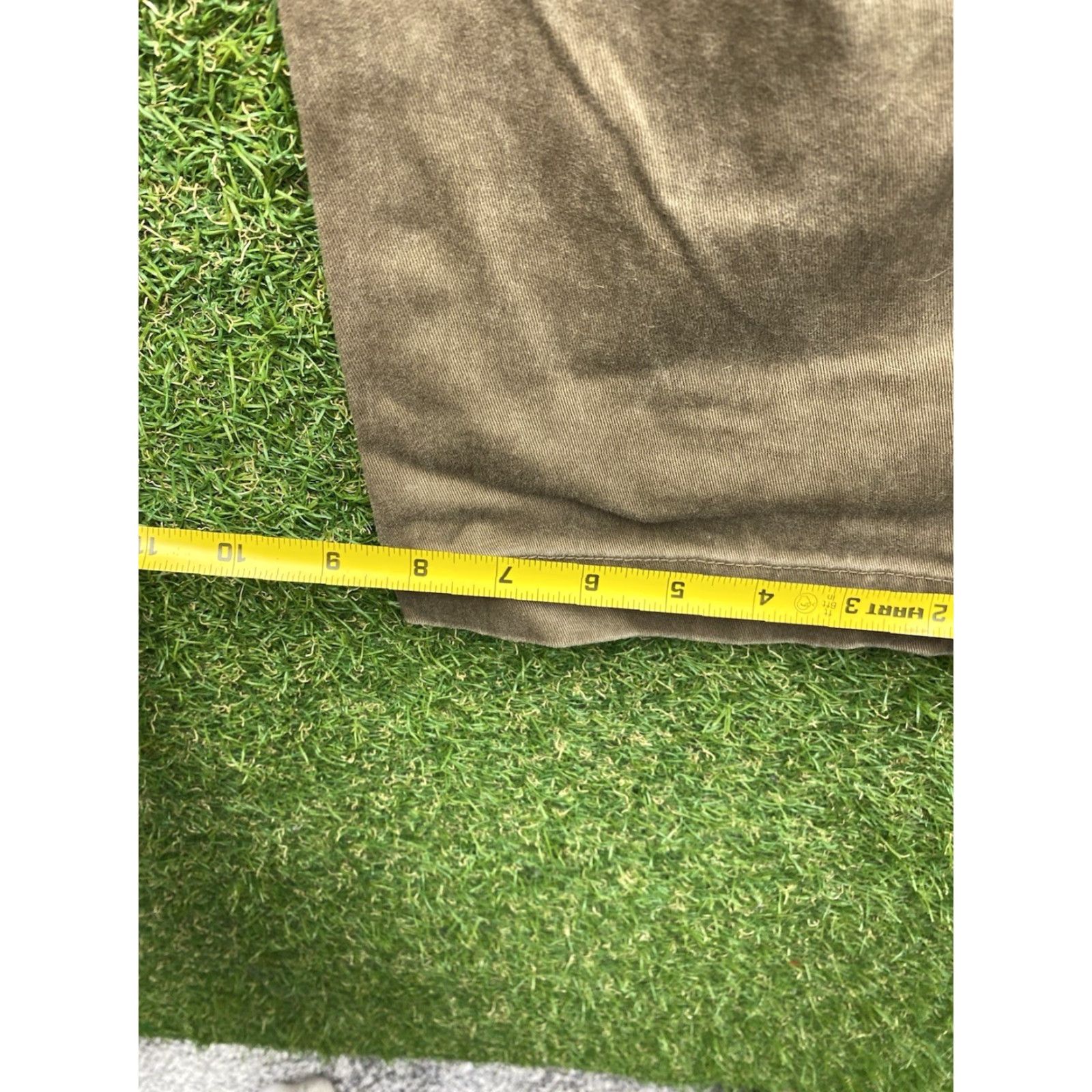Vintage Natural Gear Hunting Pants Mens 40x32 Cargo Lightweight Ripstop Workwear Beige Cotton Polyester Relaxed Straight Cargo Pocket Logo 40 in Size US 40 / EU 56 - 6 Thumbnail