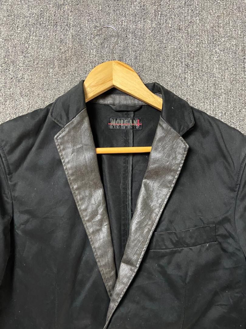 Morgan De Toi Vintage Morgan De Toi Homme Single Breasted Blazer (201) Size US S / EU 44-46 / 1 - 6 Thumbnail