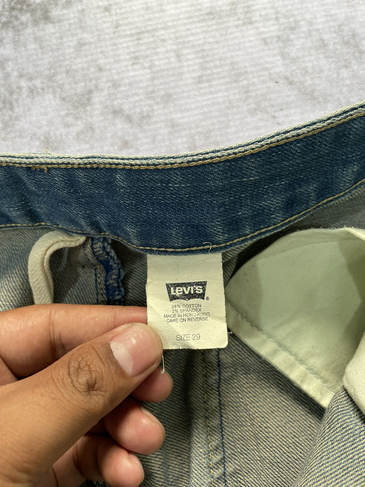 Hysteric Glamour 2000s levis japan flare denim pants y2k style Size US 28 / EU 44 - 6 Thumbnail