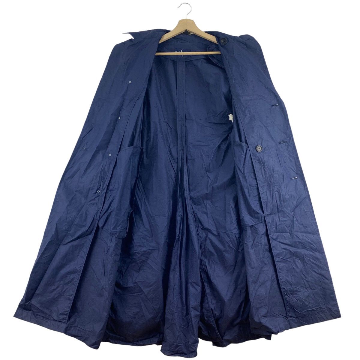 Ralph Lauren × Vintage Vintage RALPH LAUREN Impact21 Navy Trench Coat Parka Size L / US 10 / IT 46 - 5 Thumbnail