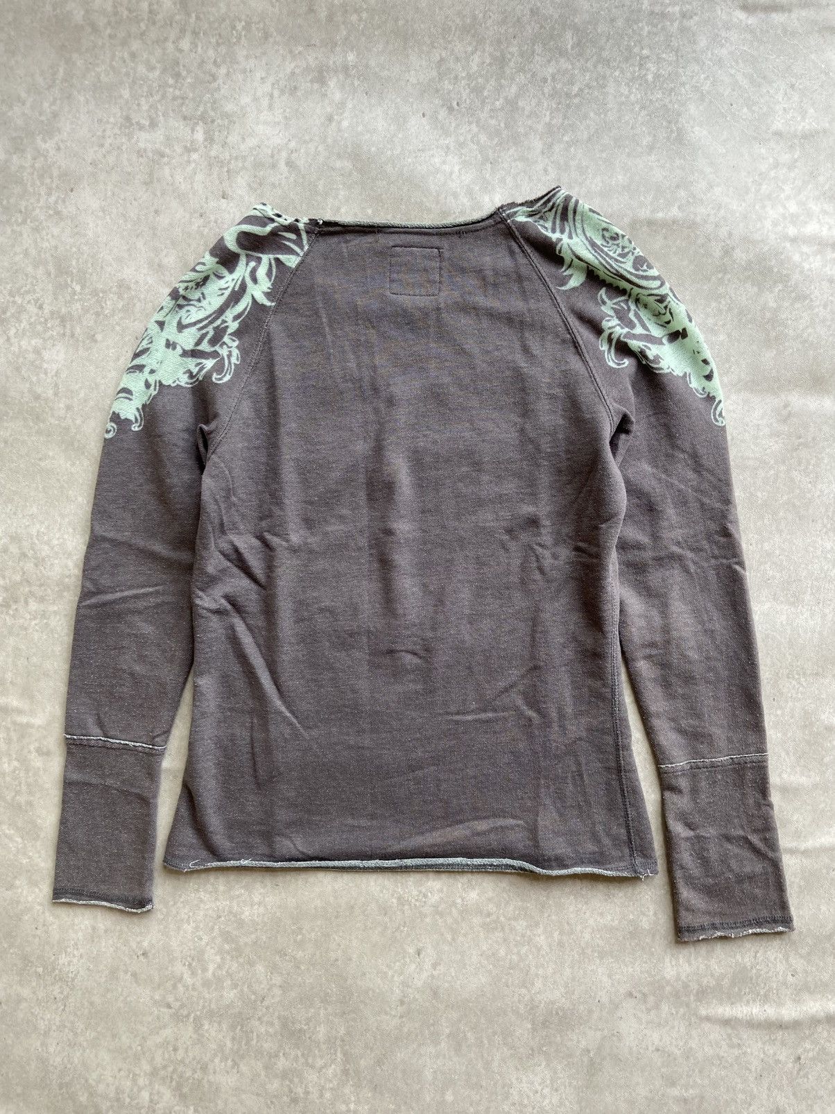 Fox Racing × If Six Was Nine × Le Grande Bleu (L.G.B.) Fox Ifsixwasnine Lgb Longsleeve Style Size S / US 4 / IT 40 - 8 Thumbnail
