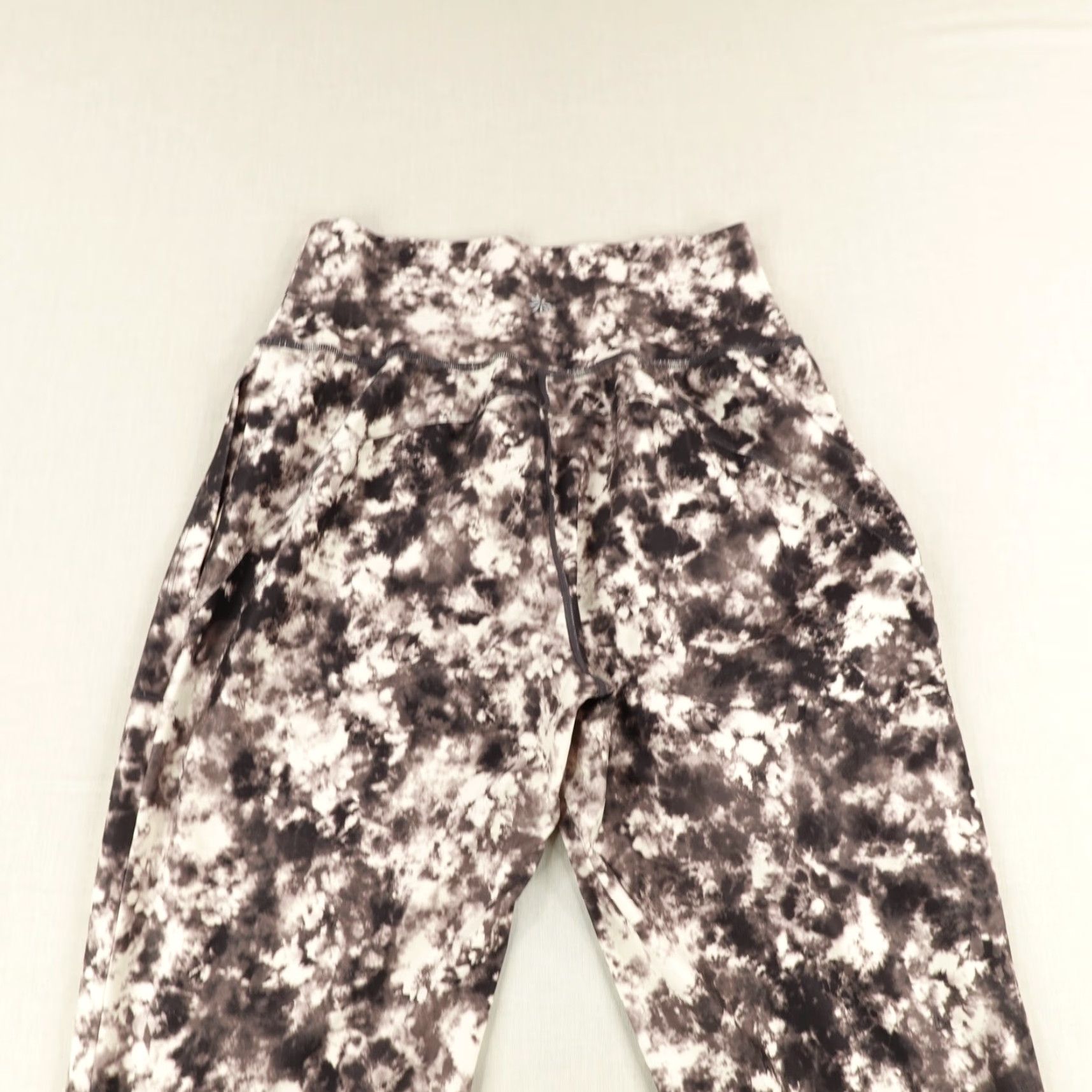 Athleta Athleta Pants Womens Small Brown Printed Tie Dye Elation 7/8 Tight Joggers Gym Size 28" / US 6 / IT 42 - 5 Thumbnail