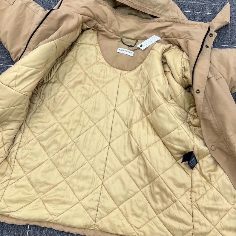 Balenciaga Balenciaga size 34 Embroidered Letter Quilted Windbreaker Size M / US 6-8 / IT 42-44 - 6 Thumbnail