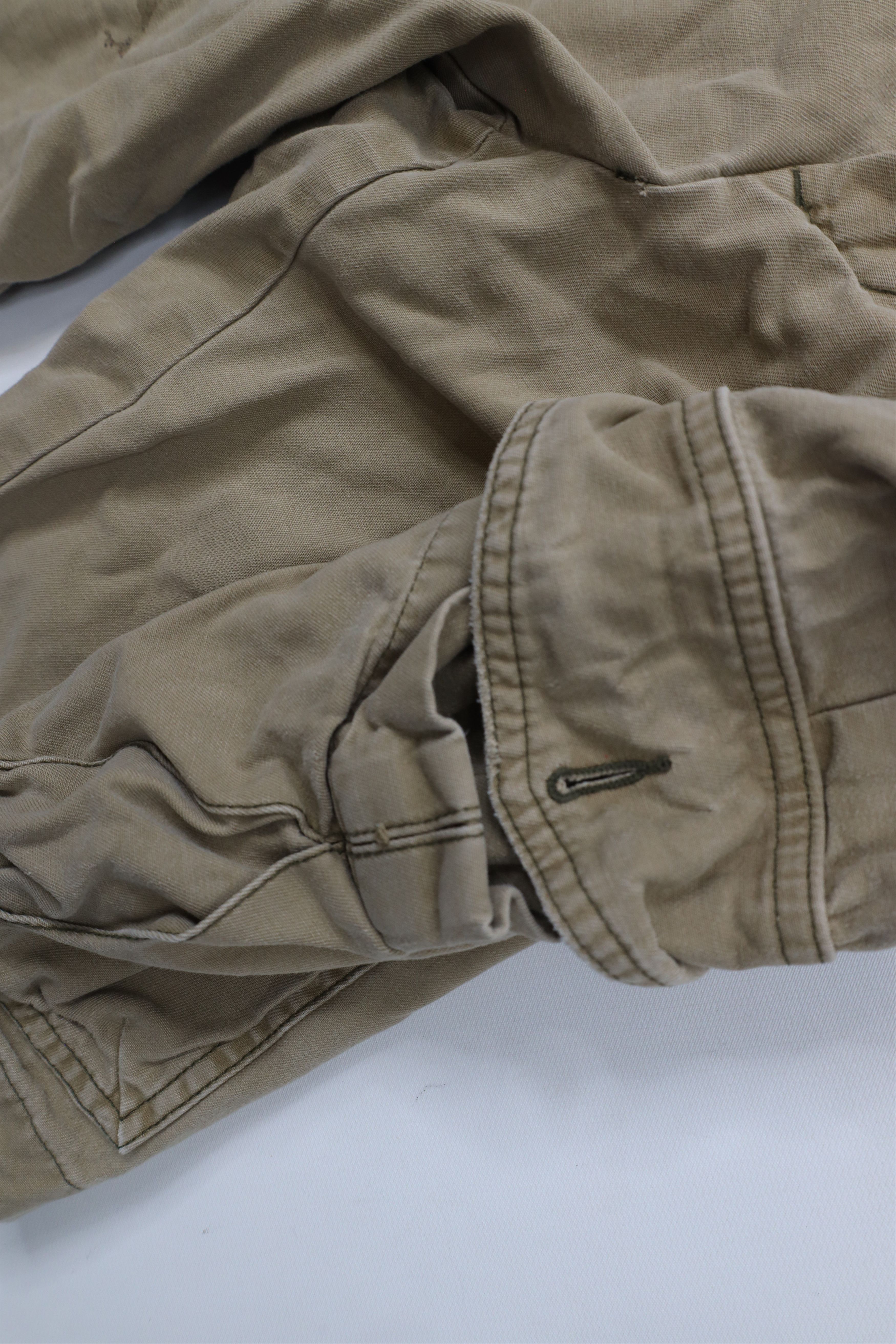 American Eagle Outfitters × Vintage Vintage 90s Y2K American Eagle Outfitters Heavy Cargo Shorts Size US 32 / EU 48 - 8 Thumbnail