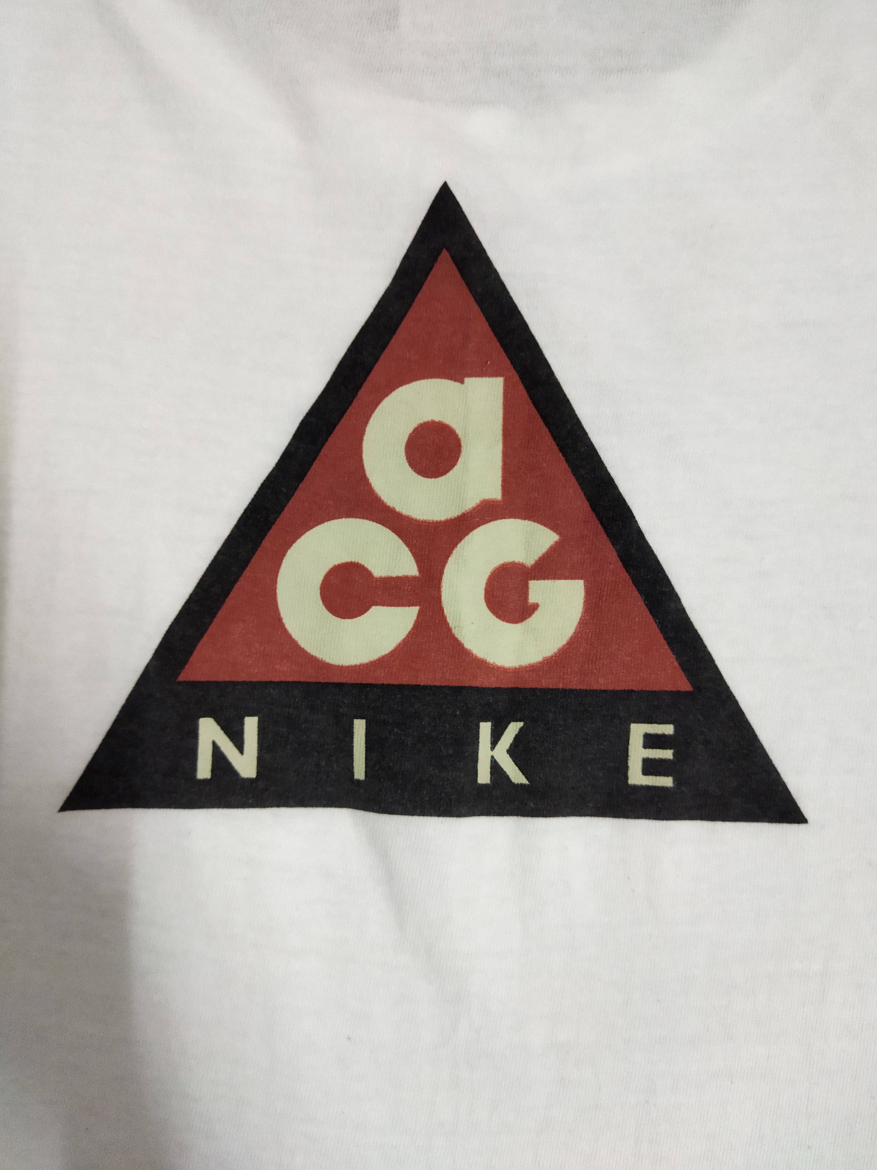 Nike Vintage Nike ACG Tee Size US XL / EU 56 / 4 - 3 Thumbnail