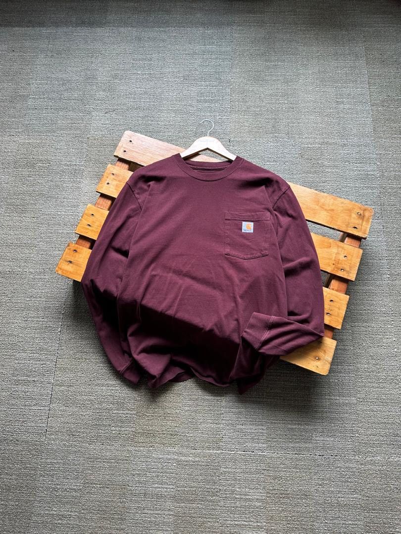 Carhartt × Carhartt Wip CARHARTT POCKET TEE LONGSLEEVE Size US M / EU 48-50 / 2 - 1 Thumbnail