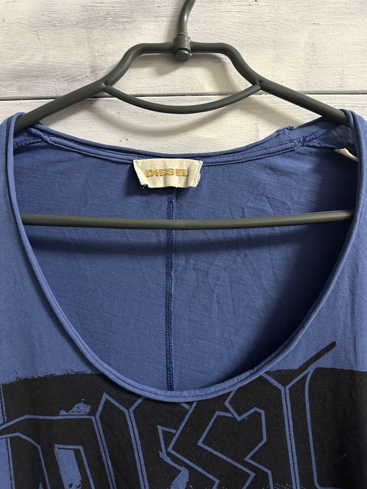 Diesel Rare Vintage Long-Sleeve Diesel Avant-Garde Y2K Size XL / US 12-14 / IT 48-50 - 7 Thumbnail