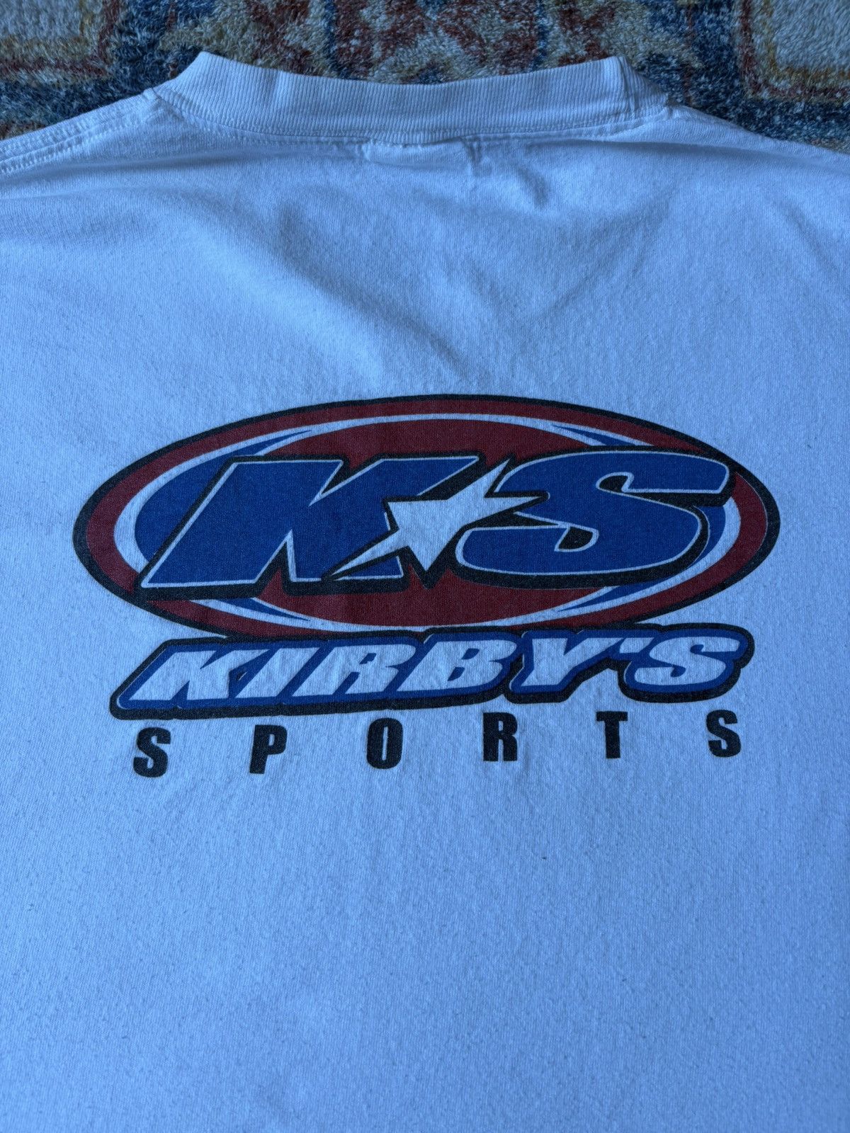 Vintage Vintage Kirby’s Sports Logo T-shirt Size XL Size US XL / EU 56 / 4 - 5 Thumbnail