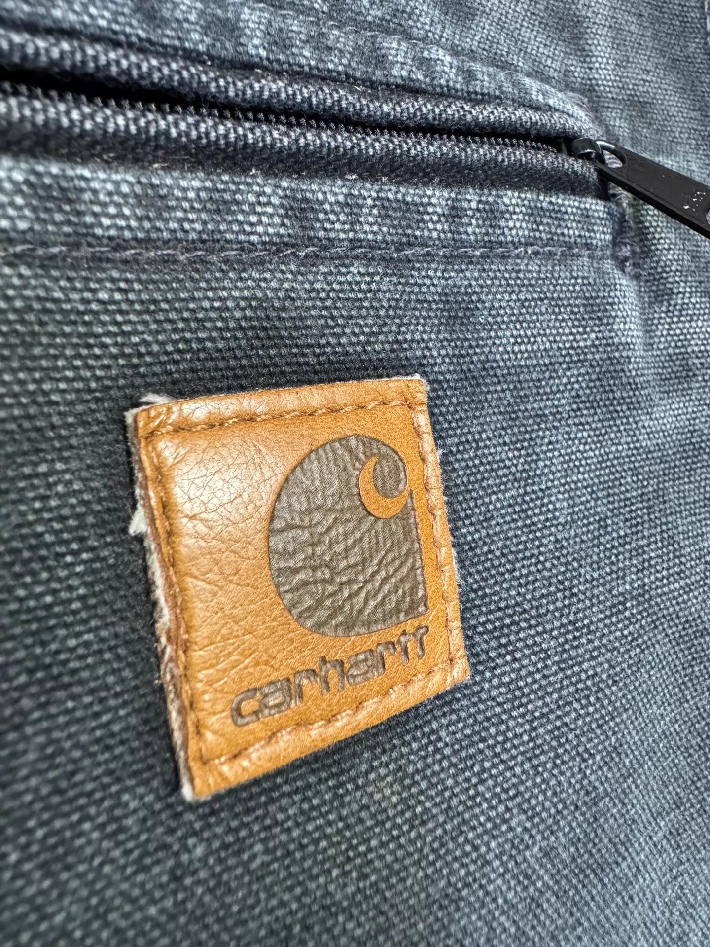 Carhartt Vintage Carhartt J97 Gasoline Blue M Size US M / EU 48-50 / 2 - 7 Thumbnail