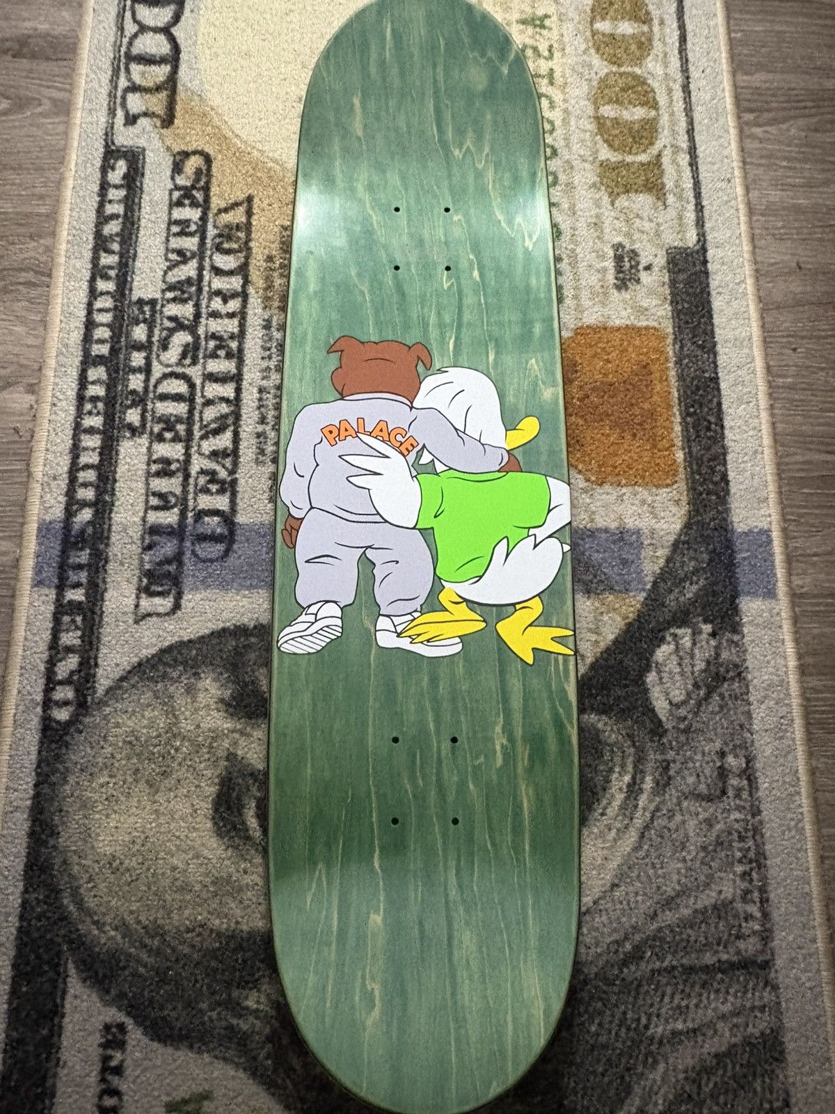 Palace Palace Duck & Dog 8 Skateboard Deck Size ONE SIZE - 2 Thumbnail