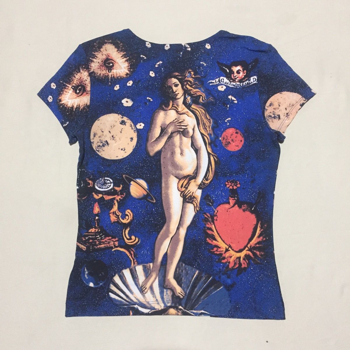 Vintage Vintage Birth Of Venus T-Shirts Size S / US 4 / IT 40 - 2 Thumbnail