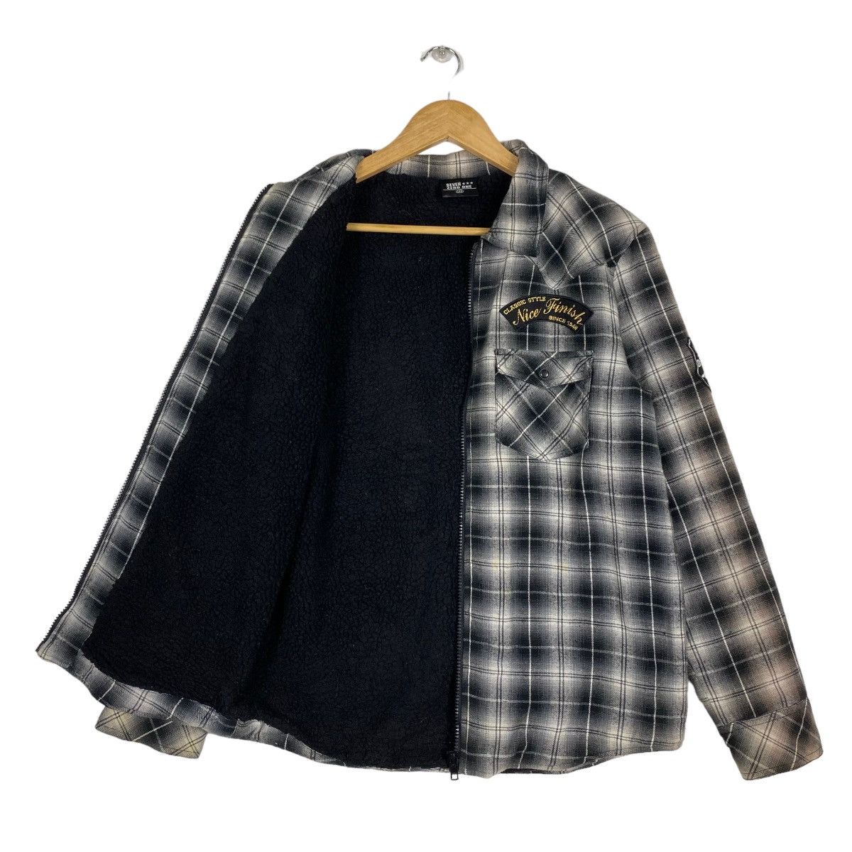If Six Was Nine Seven Zero One Big Logo Zipper Jacket Size US M / EU 48-50 / 2 - 12 Thumbnail