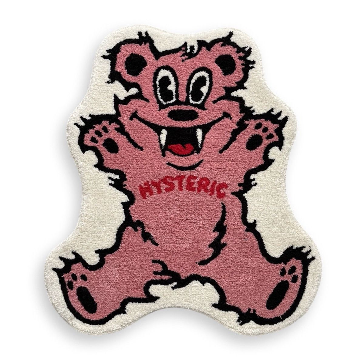 Hysteric Glamour Fuck Bear Rug | Grailed