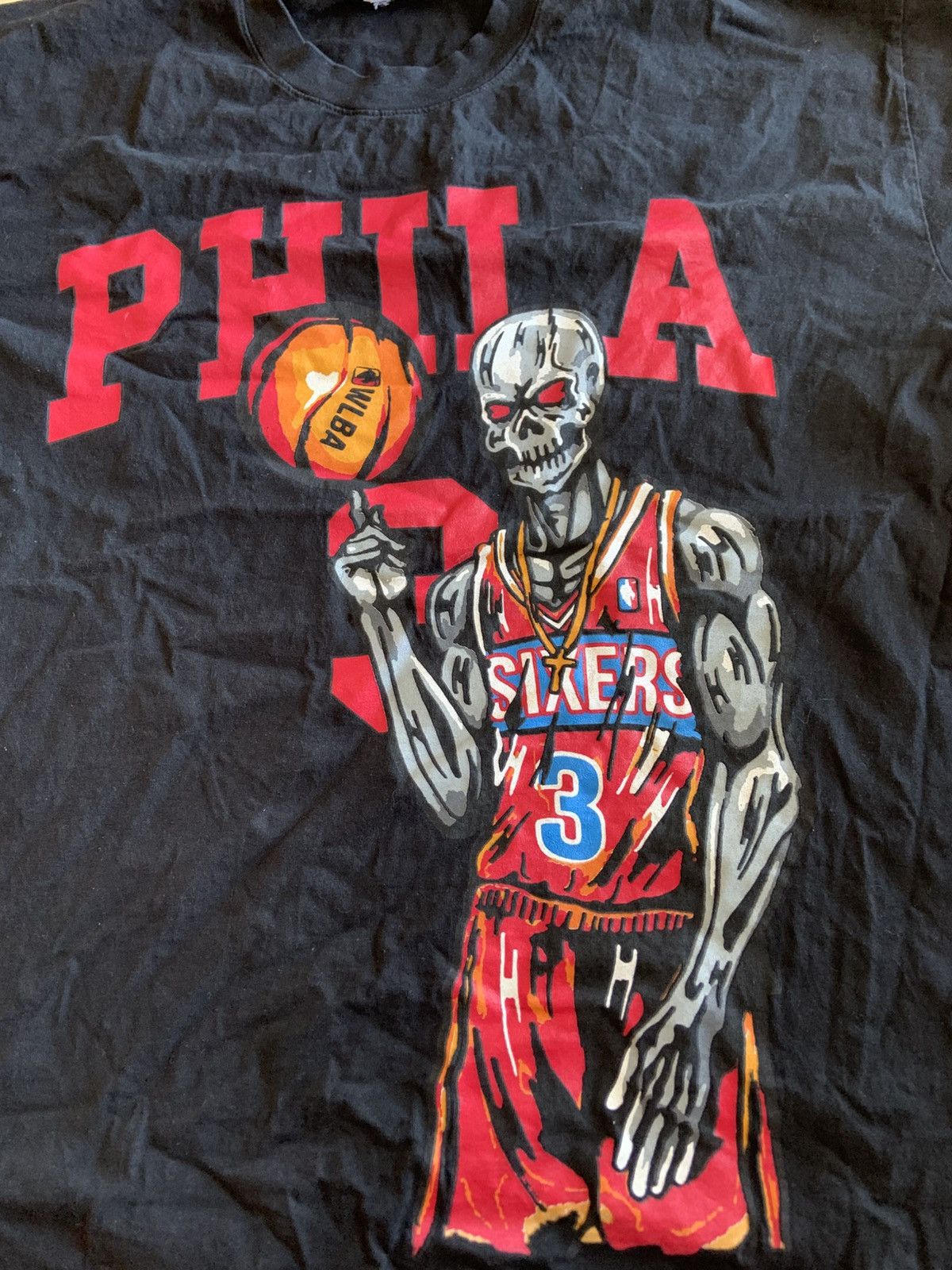 Warren Lotas Warren lotas nba iverson tee Size US XL / EU 56 / 4 - 1 Thumbnail
