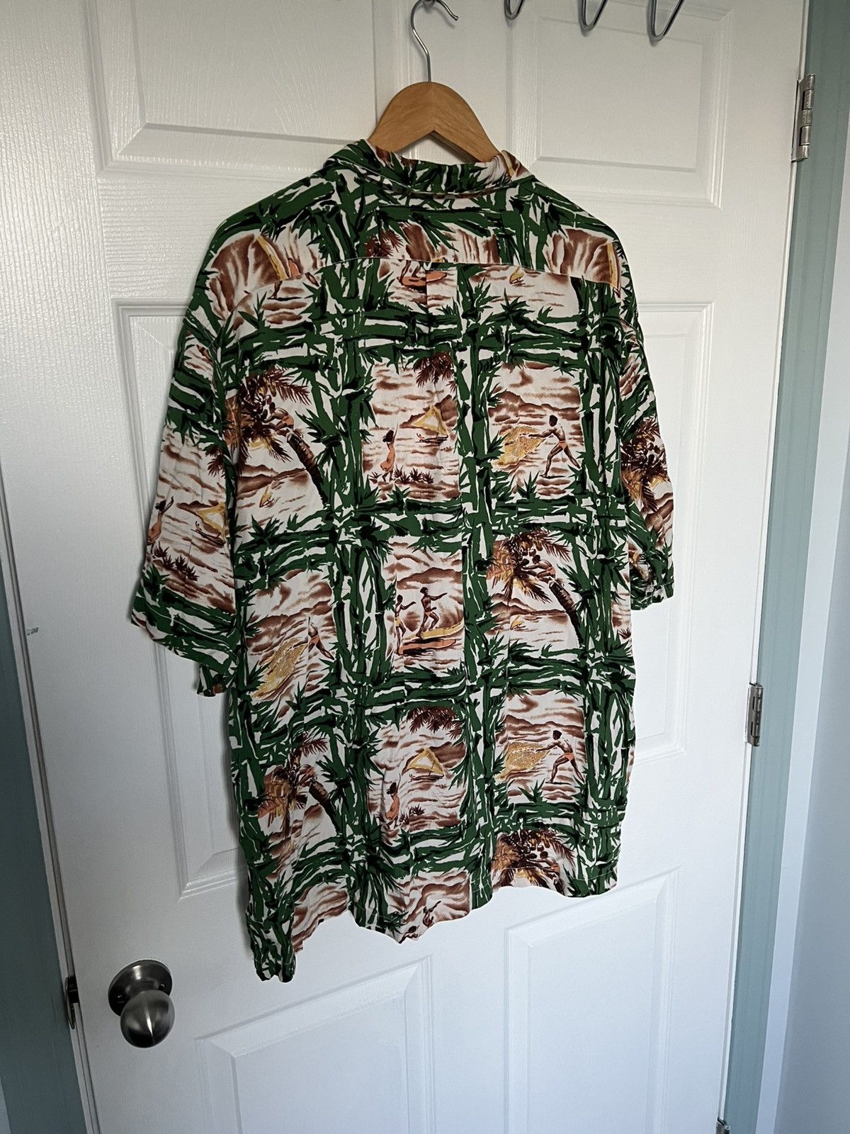 Polo Ralph Lauren Vintage Ralph Lauren Polo Sport Camp Shirt Size US XXL / EU 58 / 5 - 4 Thumbnail