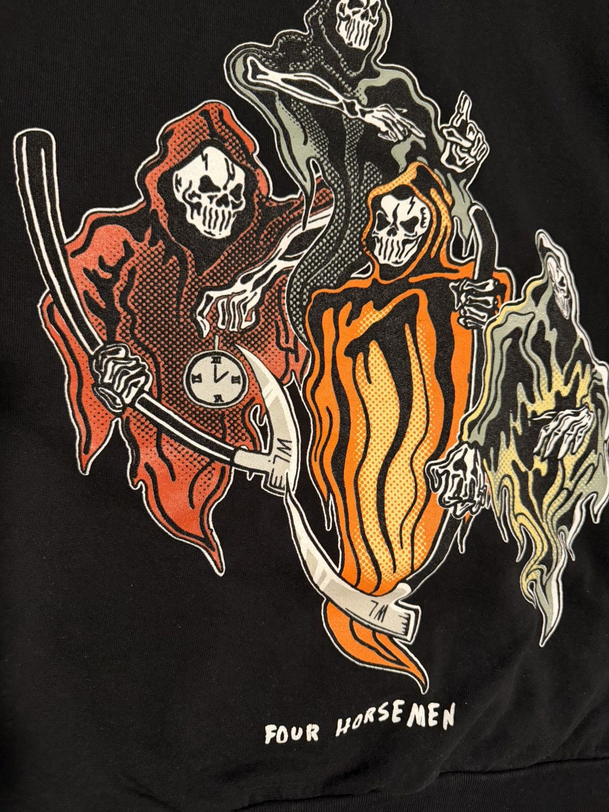 Warren Lotas Warren Lotas “ Four Horsemen “ Hoodie Sz L Size US L / EU 52-54 / 3 - 2 Thumbnail