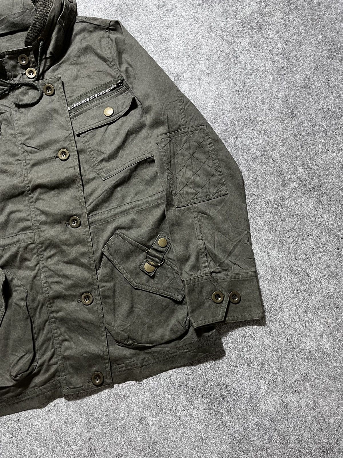 SAMPLE ! Crazy Angel Multipocket Bono Jacket