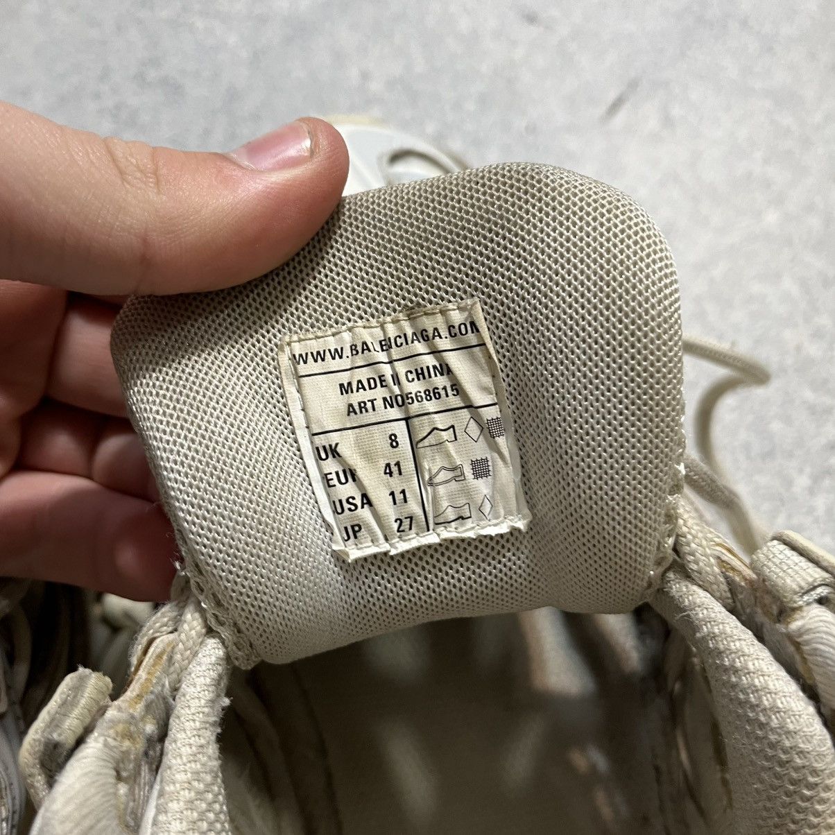Balenciaga Balenciaga track 2 White Size US 8 / EU 41 - 12 Thumbnail