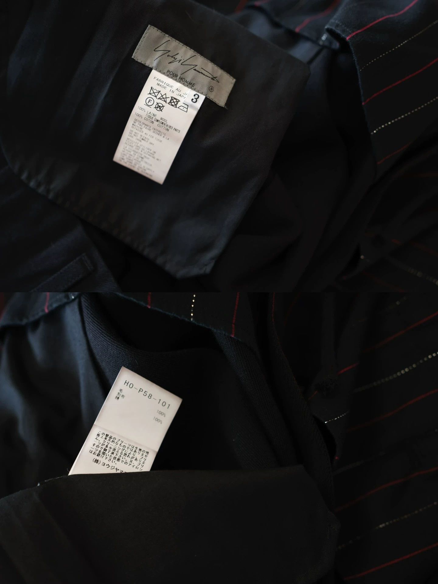 Yohji Yamamoto Yohji Yamamoto 24AW Pleated Wool Culottes Size 3 Size US 34 / EU 50 - 9 Thumbnail