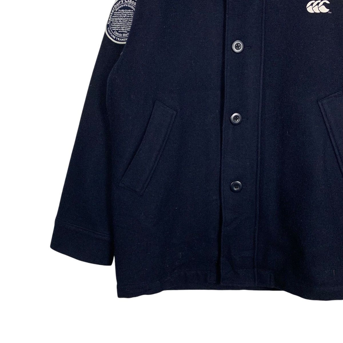 Canterbury of New Zealand CANTERBURY Small Logo Turtleneck Jacket #2677-C120 Size US M / EU 48-50 / 2 - 3 Thumbnail