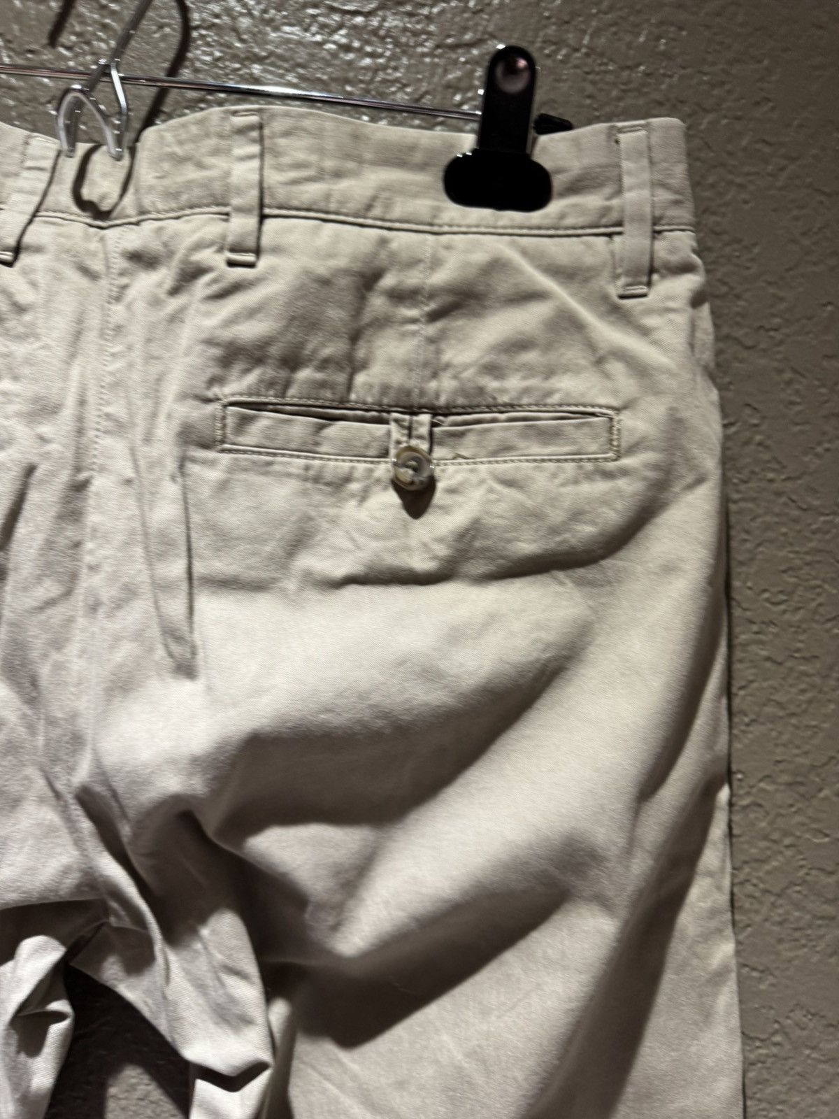 Marc Anthony Beige Marc Anthony Khaki Beige Chino Pants Button Pockets Size US 30 / EU 46 - 8 Thumbnail