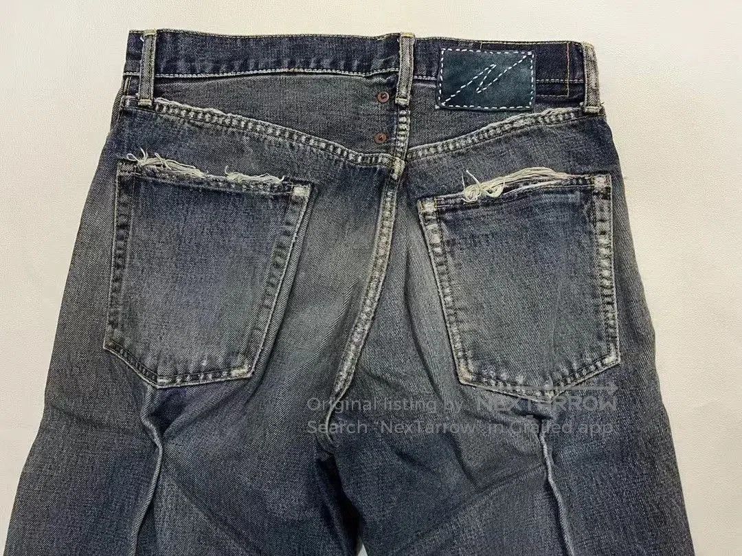 Visvim visvim 22 ICT Journeyman Tacked Crash Pants. Size US 41 - 7 Thumbnail