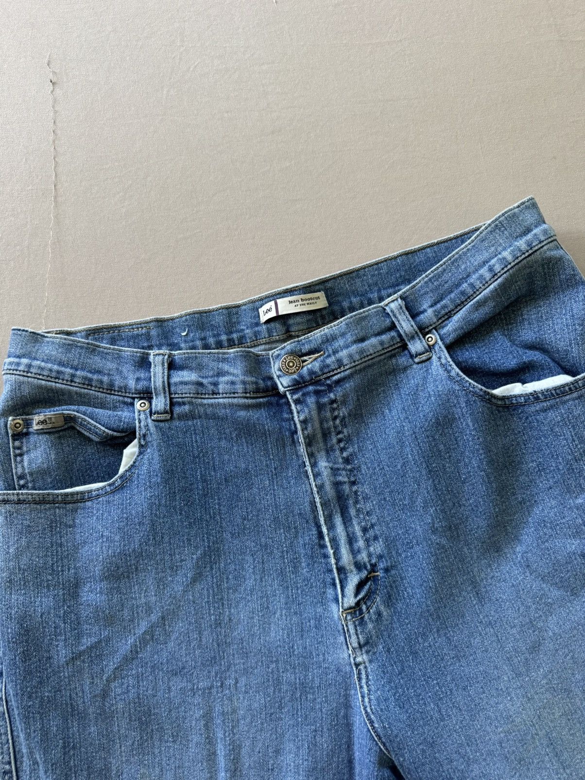 Lee Vintage Lee Lean Boot Cut Jeans Size 40" / US 18 - 5 Thumbnail
