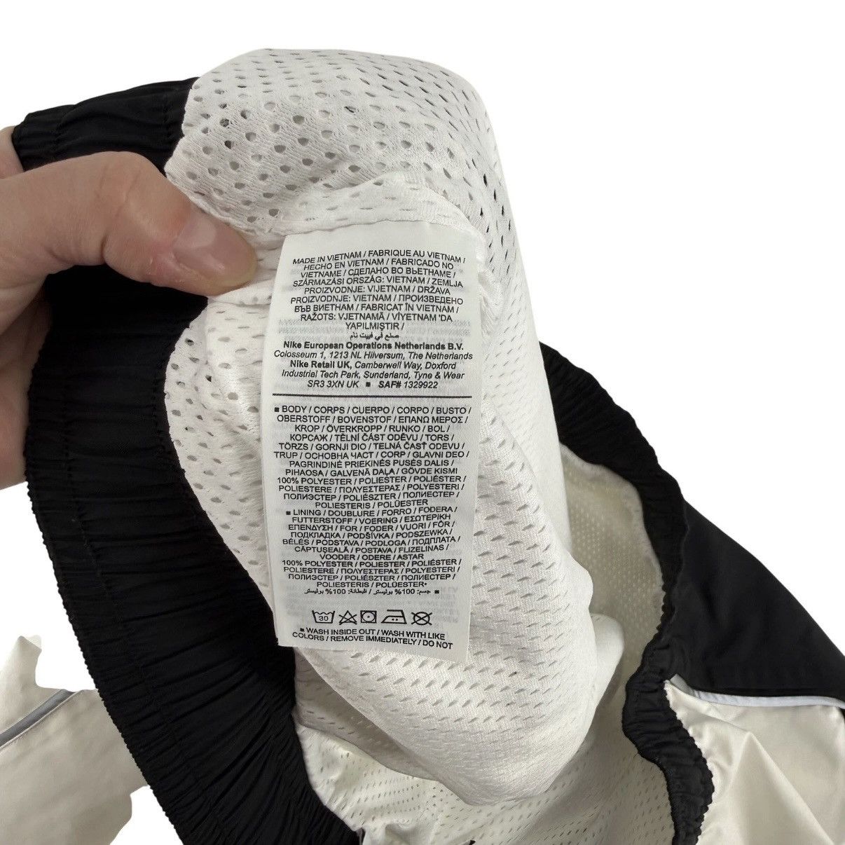 Other Nike x Acronym Woven Pants White Black XXL Techwear CZ4672 Size US 40 / EU 56 - 20 Thumbnail