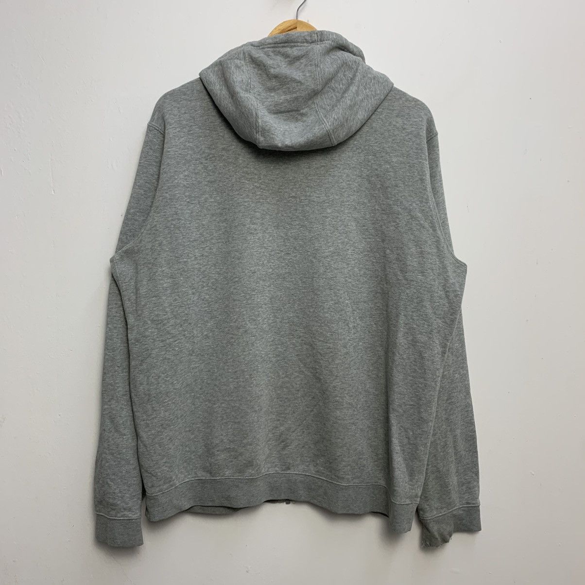 Nike × Vintage Nike Vintage Fit Hoodie Distressed Size US L / EU 52-54 / 3 - 2 Thumbnail