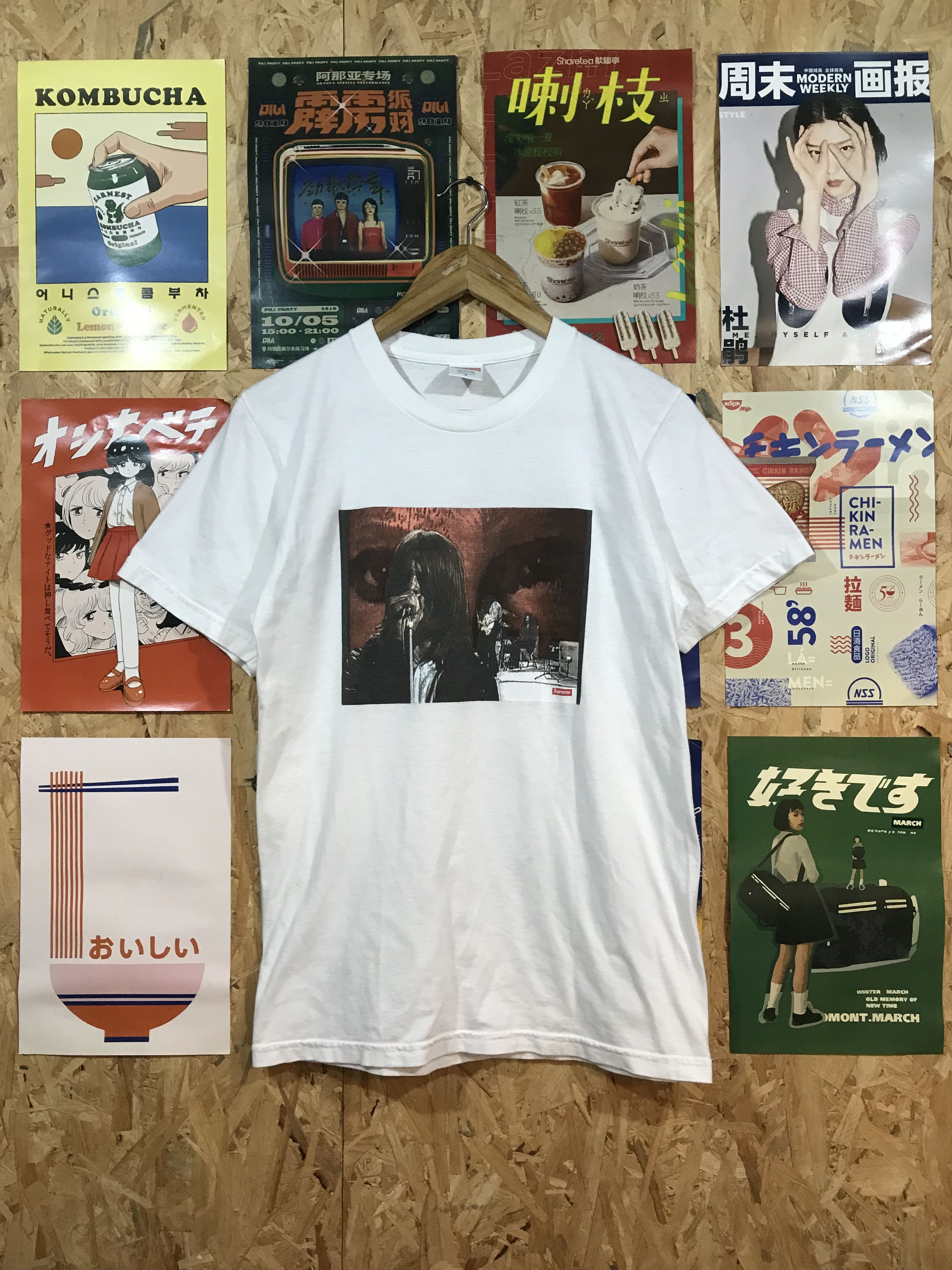 Supreme x Black Sabbath 2015 Photo Tee