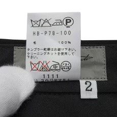Yohji Yamamoto yohji yamamoto pour homme wool gabardine balloon shorts Size US 35 - 4 Thumbnail