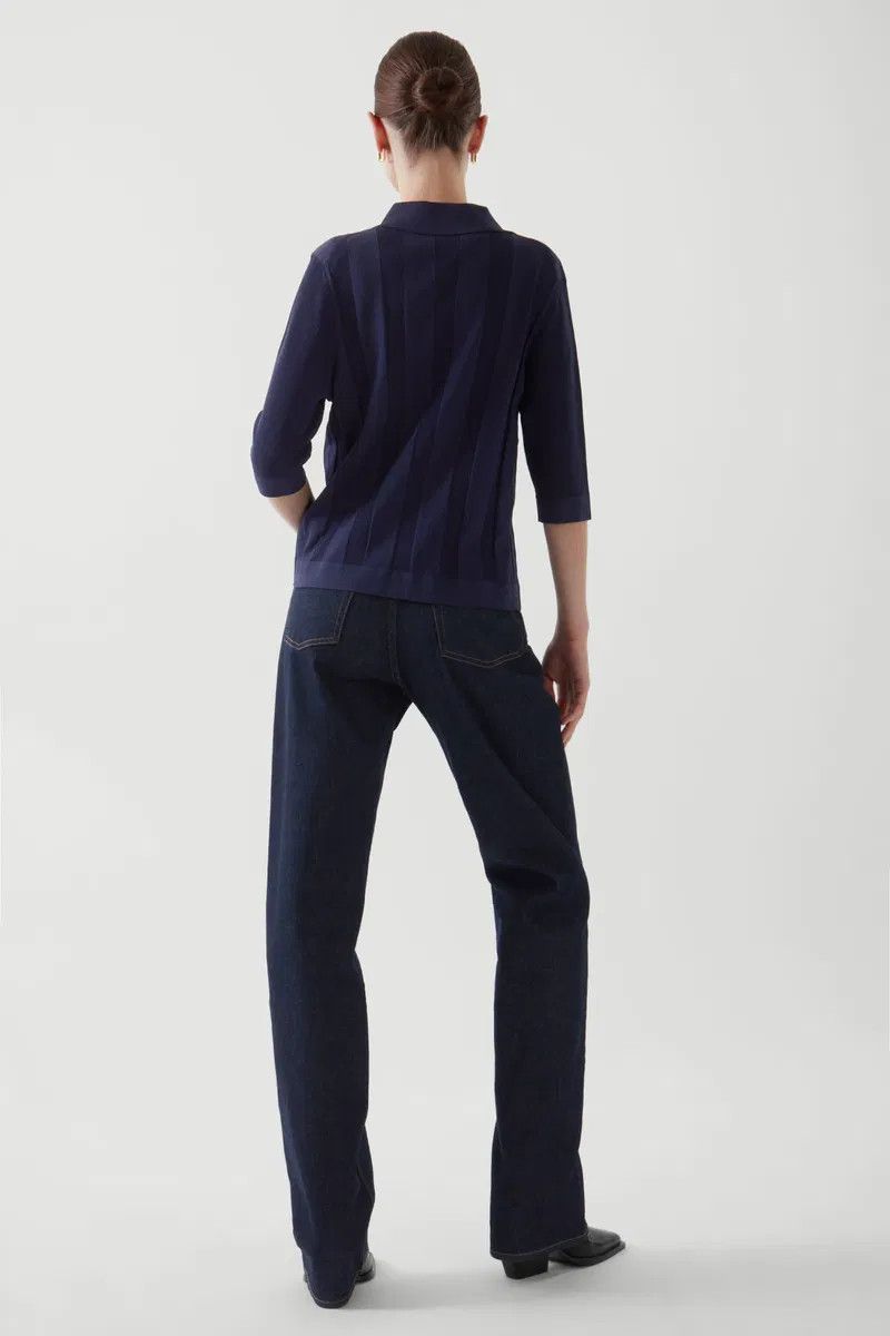 Cos Short Sleeve Knitted Cardigan Size S / US 4 / IT 40 - 16 Thumbnail