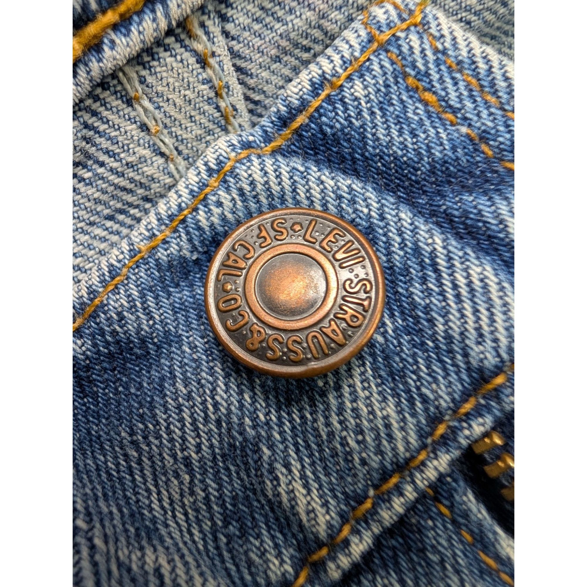 Levi's Levi's 550 Made in USA Relaxed Fit Denim Jeans Pants (Y1078) Size US 38 / EU 54 - 11 Thumbnail