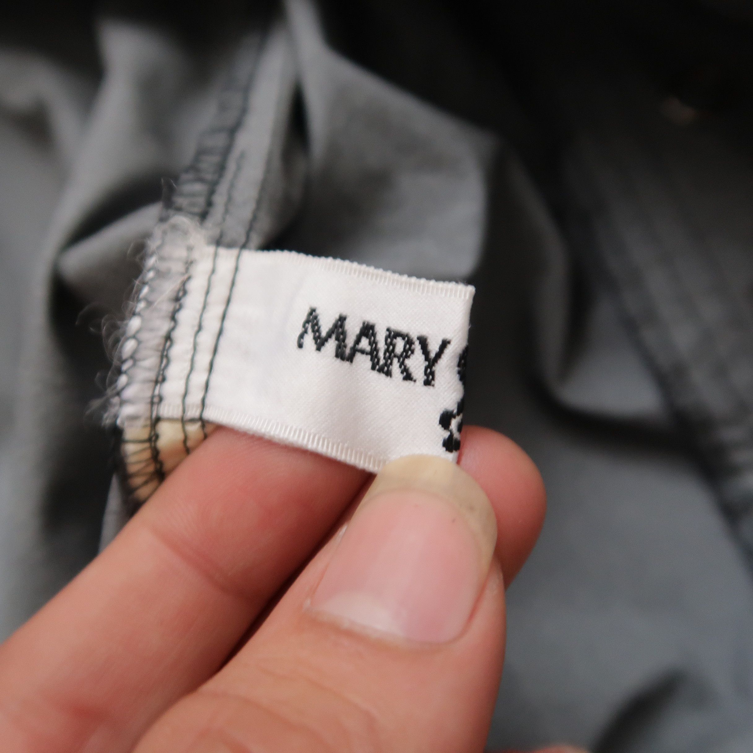 Yohji Yamamoto 1990s Mary Quant London Yohji Yamamoto Daisy Bomber Size US M / EU 48-50 / 2 - 9 Thumbnail