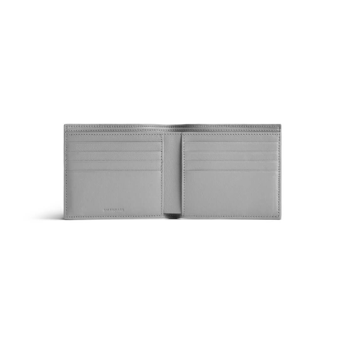 o1tr1nto0525 Size: OS / Cash Square Folded Wallet in Grey