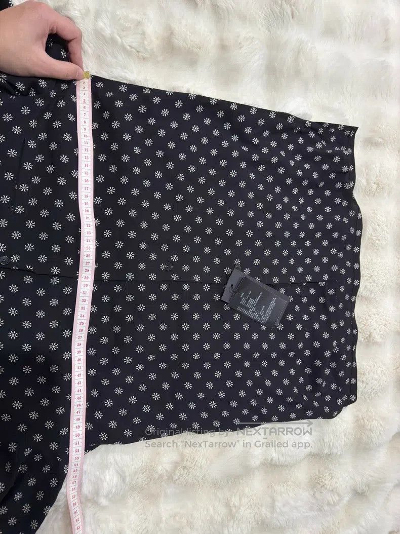 Other Saint Laurent Paris size 37 Snowflake Shark Collar Shirt Size US XS / EU 42 / 0 - 8 Thumbnail