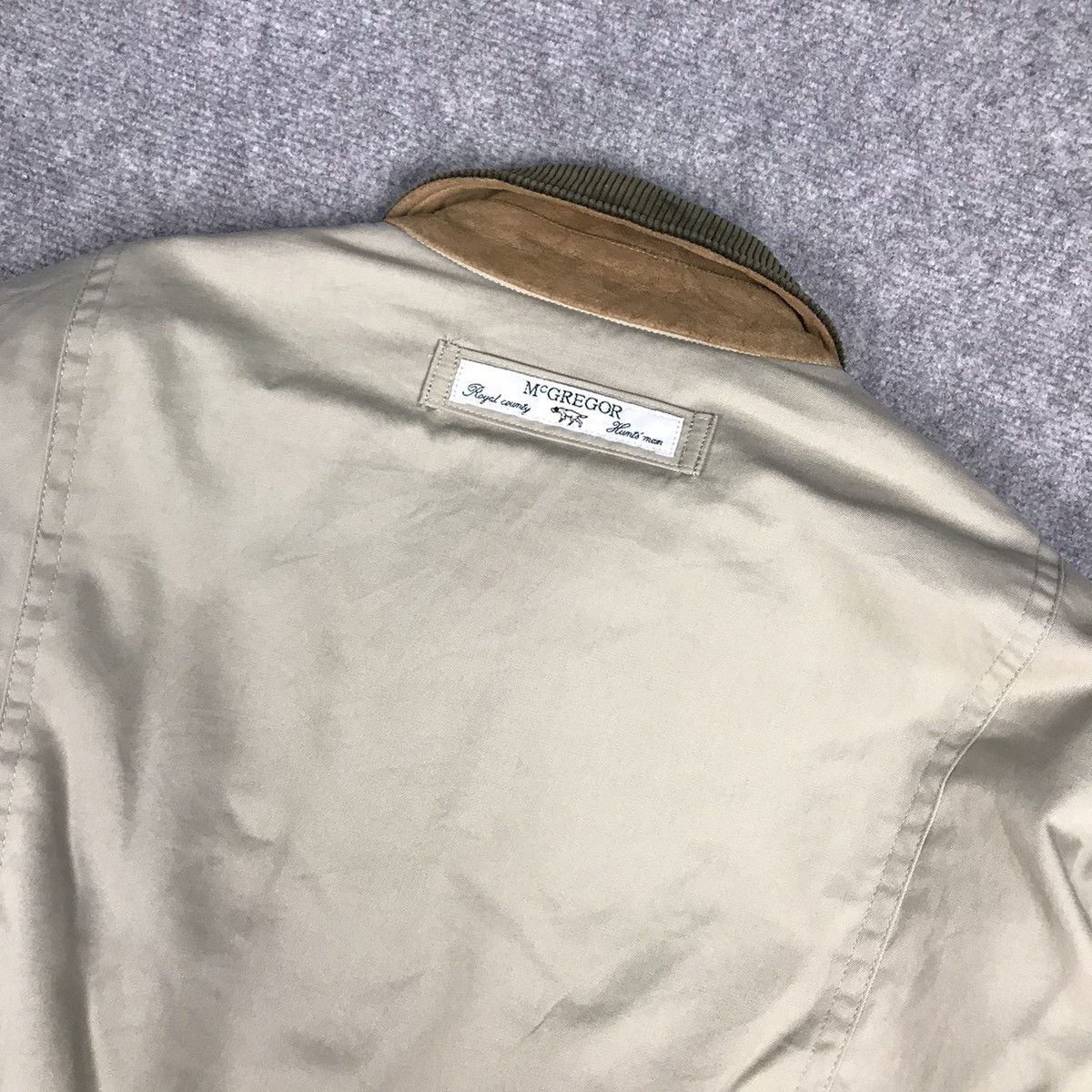 Designer × Japanese Brand × McGregor McGregor bomber button design style jacket Size US M / EU 48-50 / 2 - 9 Thumbnail
