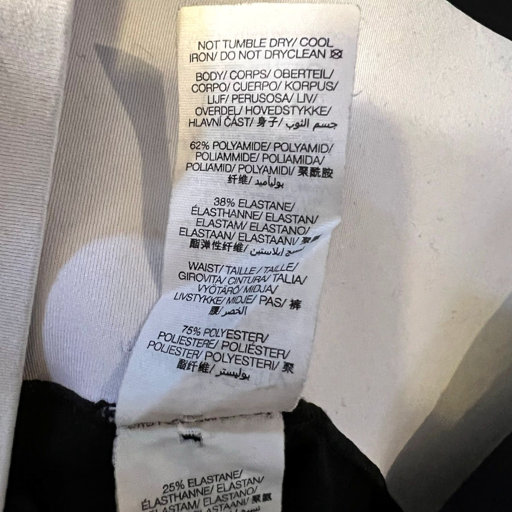 Sweaty Betty Sweaty Betty Leggings Women Small Stripe High Rise Cropped Pants S Black Womens Size 28" / US 6 / IT 42 - 6 Thumbnail