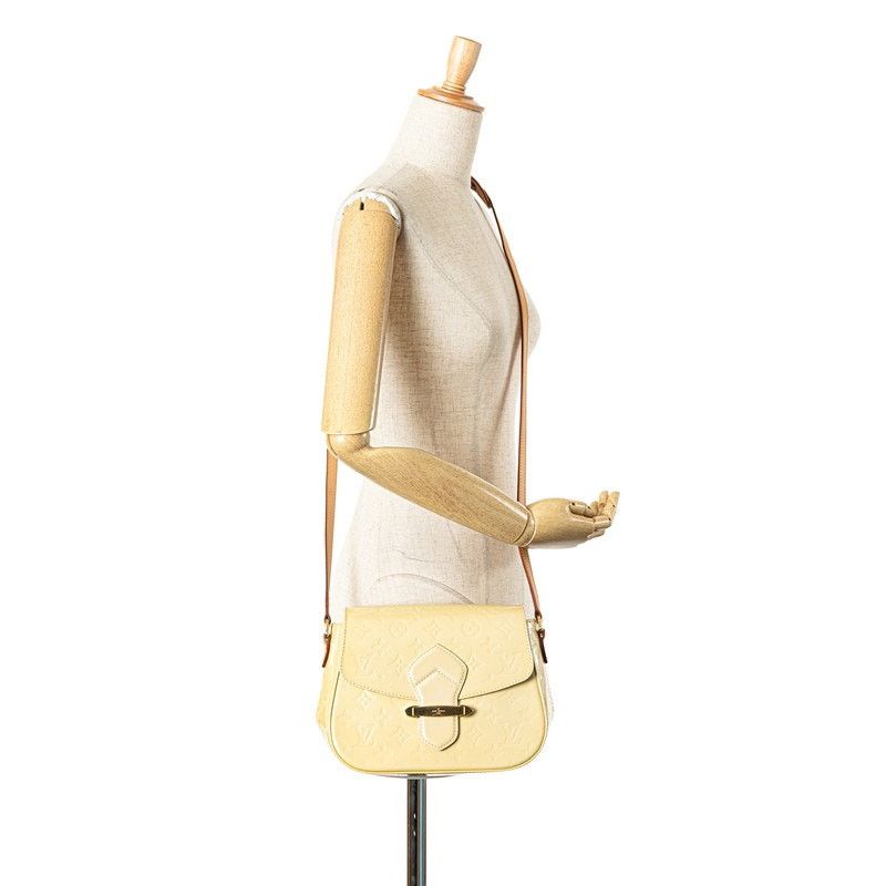 Louis Vuitton Louis Vuitton Monogram Vernis Bellflower PM Shoulder Bag Size ONE SIZE - 14 Thumbnail