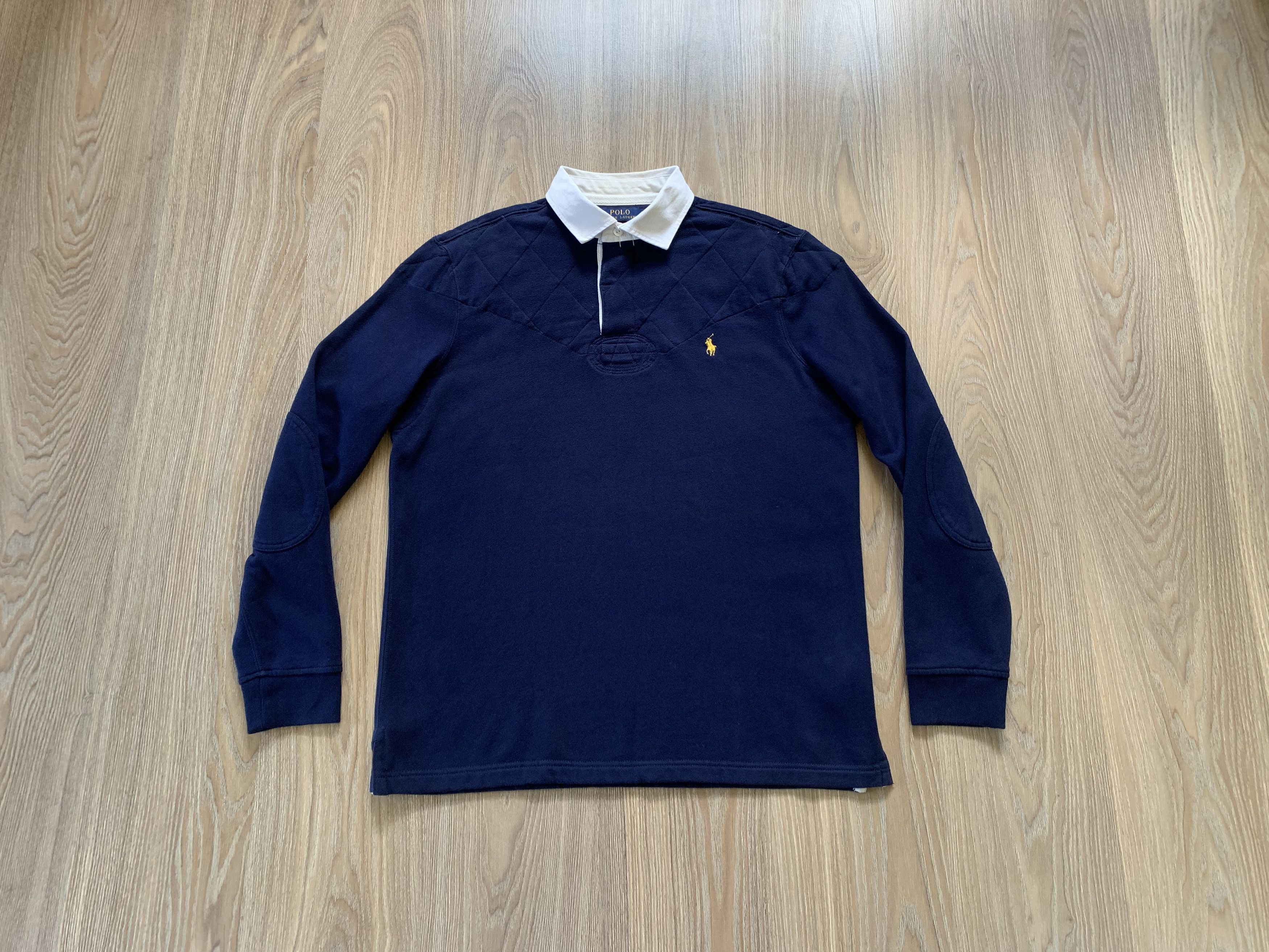 Polo Ralph Lauren × Ralph Lauren Polo Ralph Lauren Custom Slim Fit Long Sleeve Polo Size US L / EU 52-54 / 3 - 10 Thumbnail