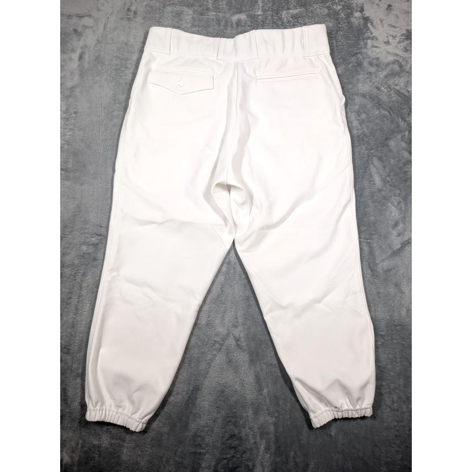 Vintage VINTAGE Honig's Baseball Pants Mens 38x24 White Knicker Jogger Made In USA Elastic Cuff Size US 38 / EU 54 - 7 Thumbnail