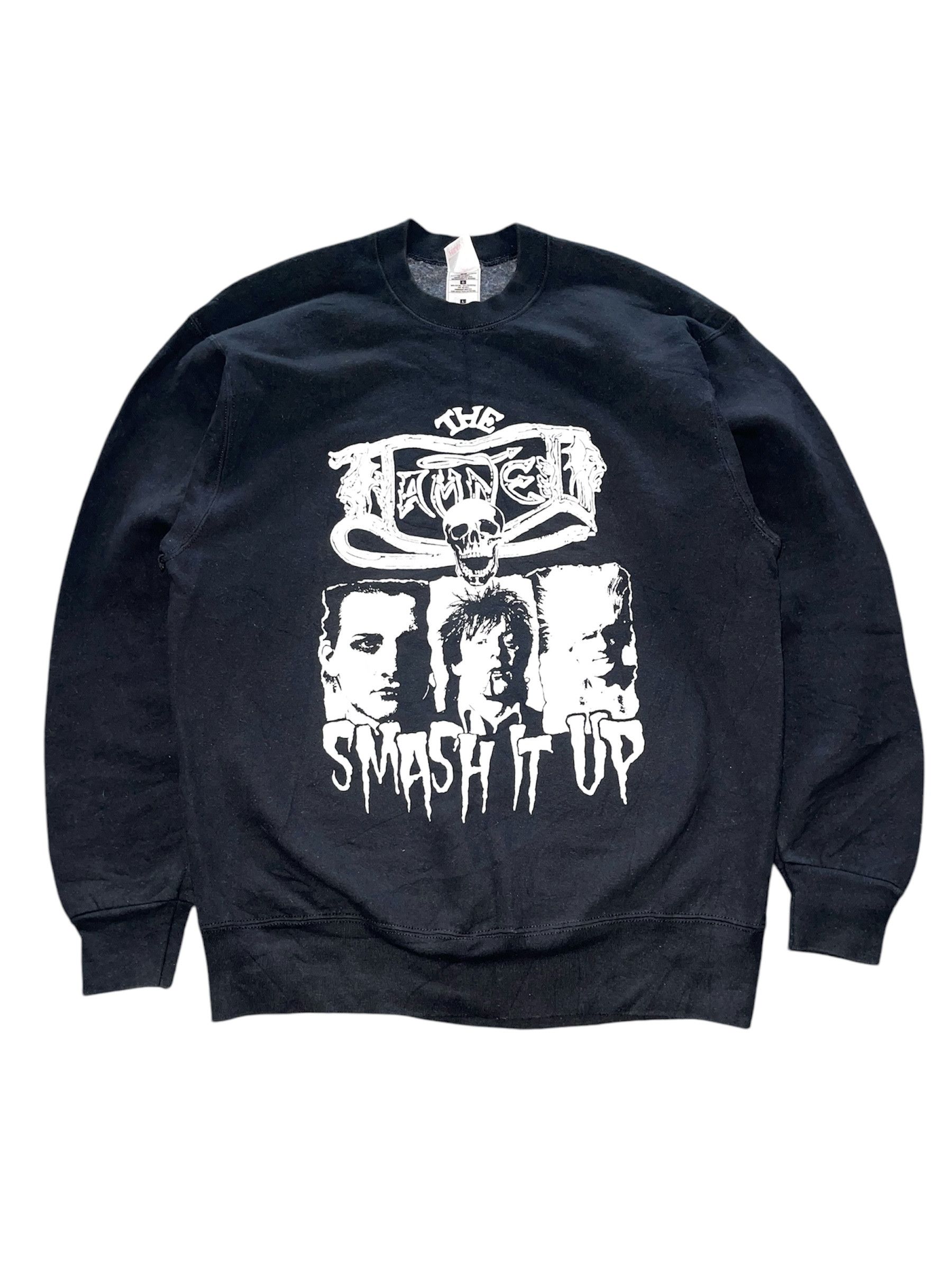 Band Tees Vtg 90s Deadstock The Damned Jumper Pullover “Smash it up” Size US L / EU 52-54 / 3 - 1 Thumbnail
