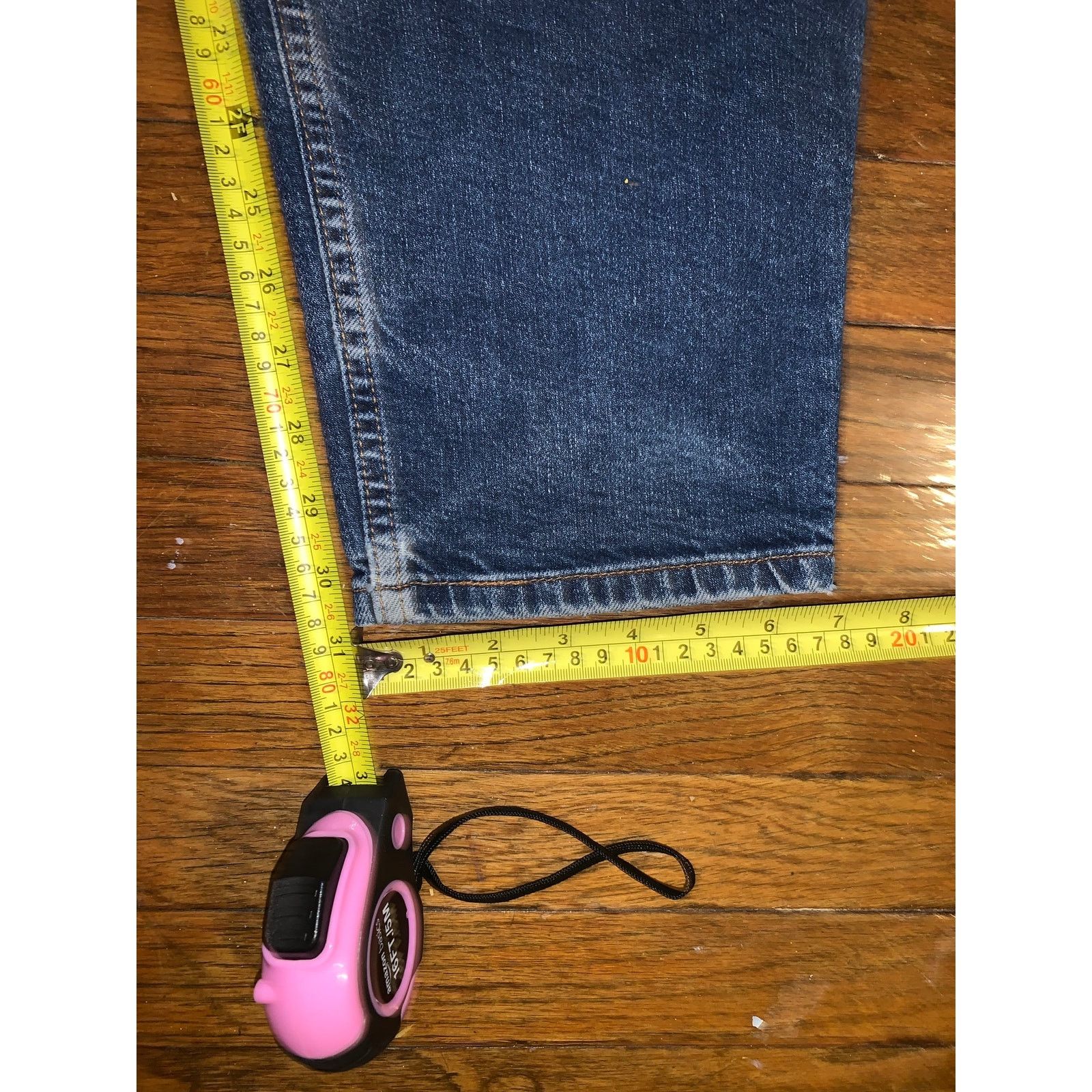 Levi's × Vintage Levi’s 550 Womens 18M Relaxed Tapered Jeans Stretch 36x31 Size 40" / US 18 - 5 Thumbnail
