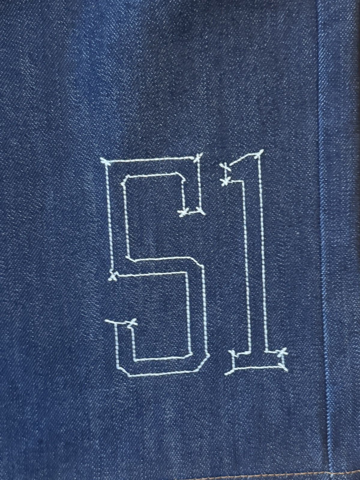 The GV Gallery The GV gallery ichiro jorts salvaged denim Size US 32 / EU 48 - 2 Thumbnail