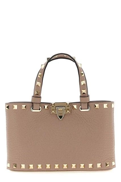 Valentino VALENTINO Rockstud Poudre Top Handle Bag Size ONE SIZE - 1 Thumbnail
