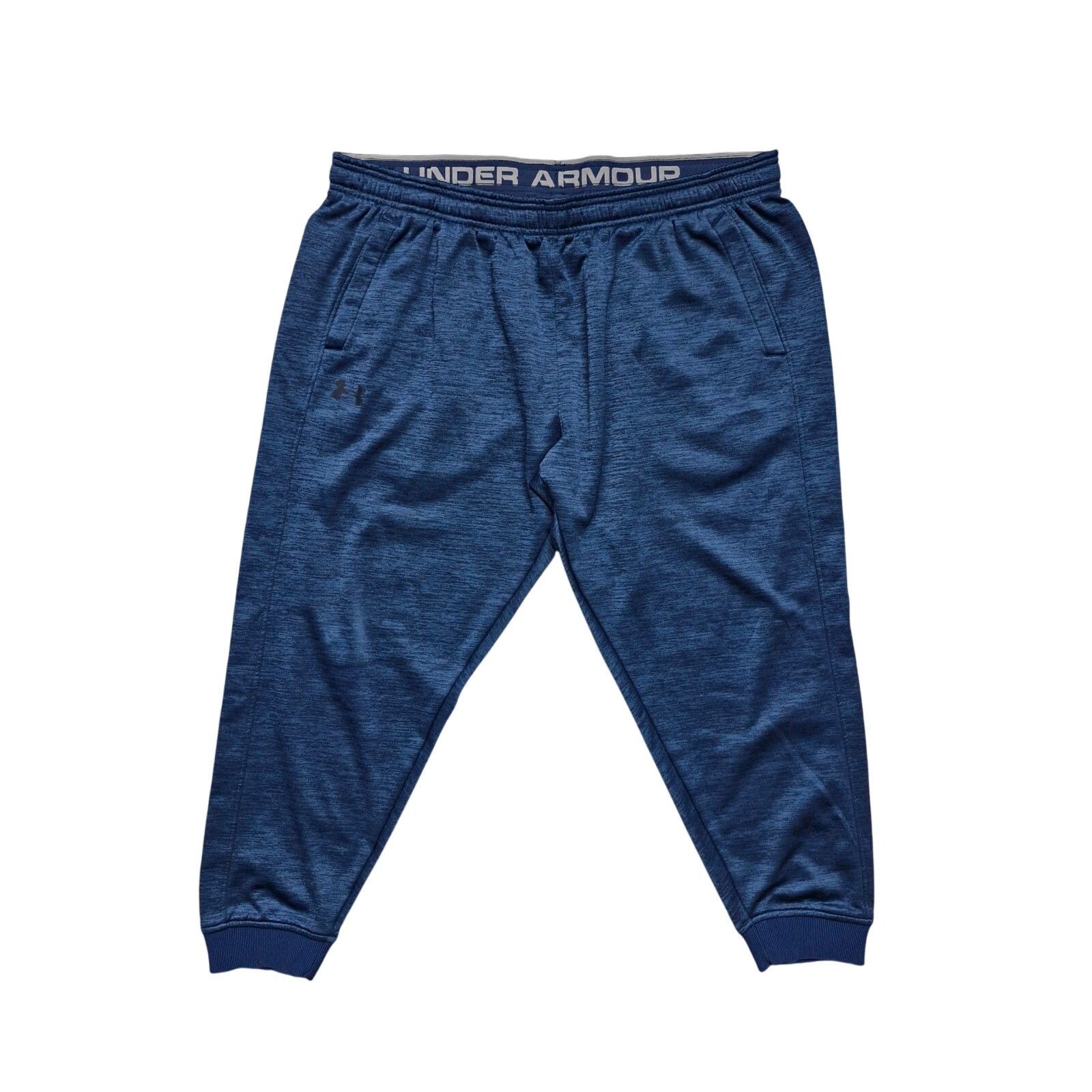Under Armour Under Armour Joggers Men’s XXL Blue Lightweight Fleece Loose Size US 40 / EU 56 - 1 Thumbnail