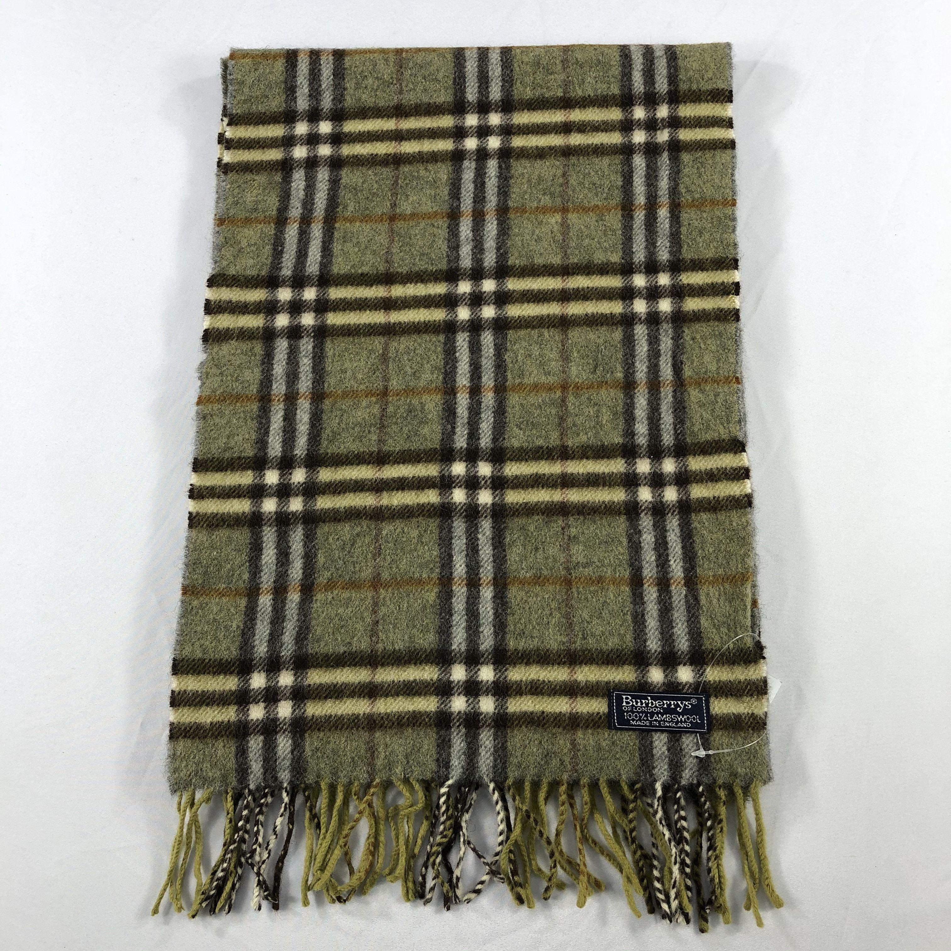 Burberry Vintage Burberry Scarf - WW3282 Size ONE SIZE - 5 Thumbnail