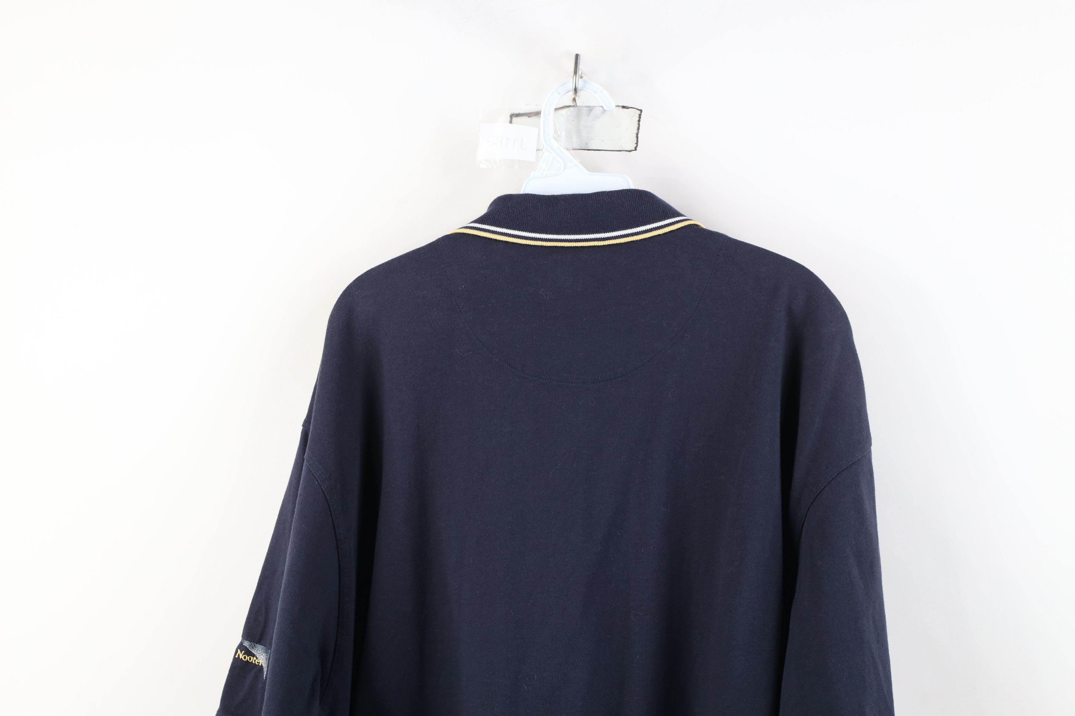 PING Vintage 90s Ping Golf Collared Golfing Polo Shirt Navy Blue Size US XL / EU 56 / 4 - 13 Thumbnail